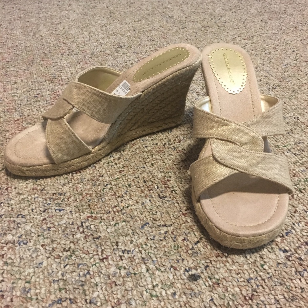 Montego Bay Espadrille Wedges